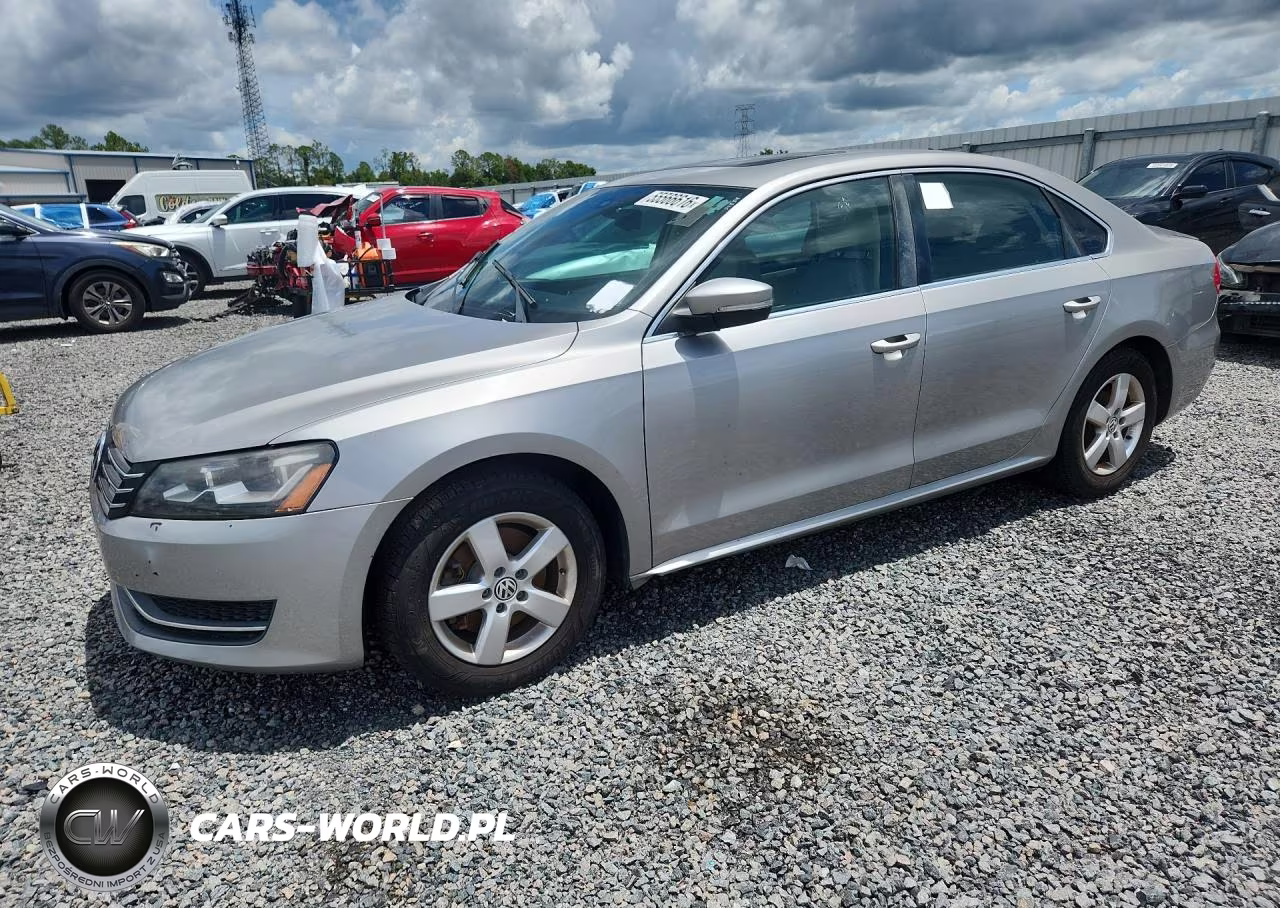 2014 Volkswagen Passat Se – zdjęcie 1 z 12