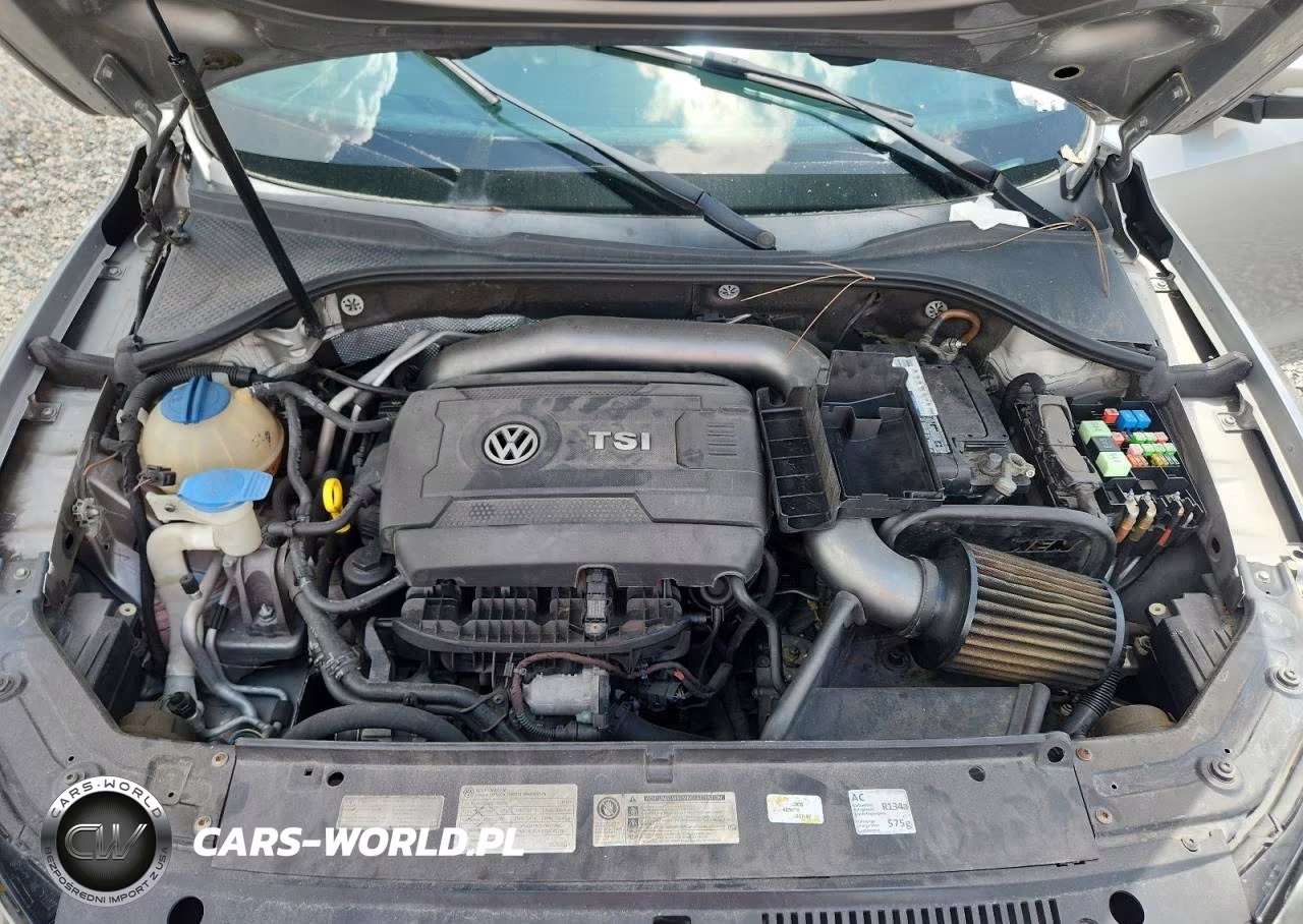 2014 Volkswagen Passat Se VIN:1VWBT7A32EC057871 - 11