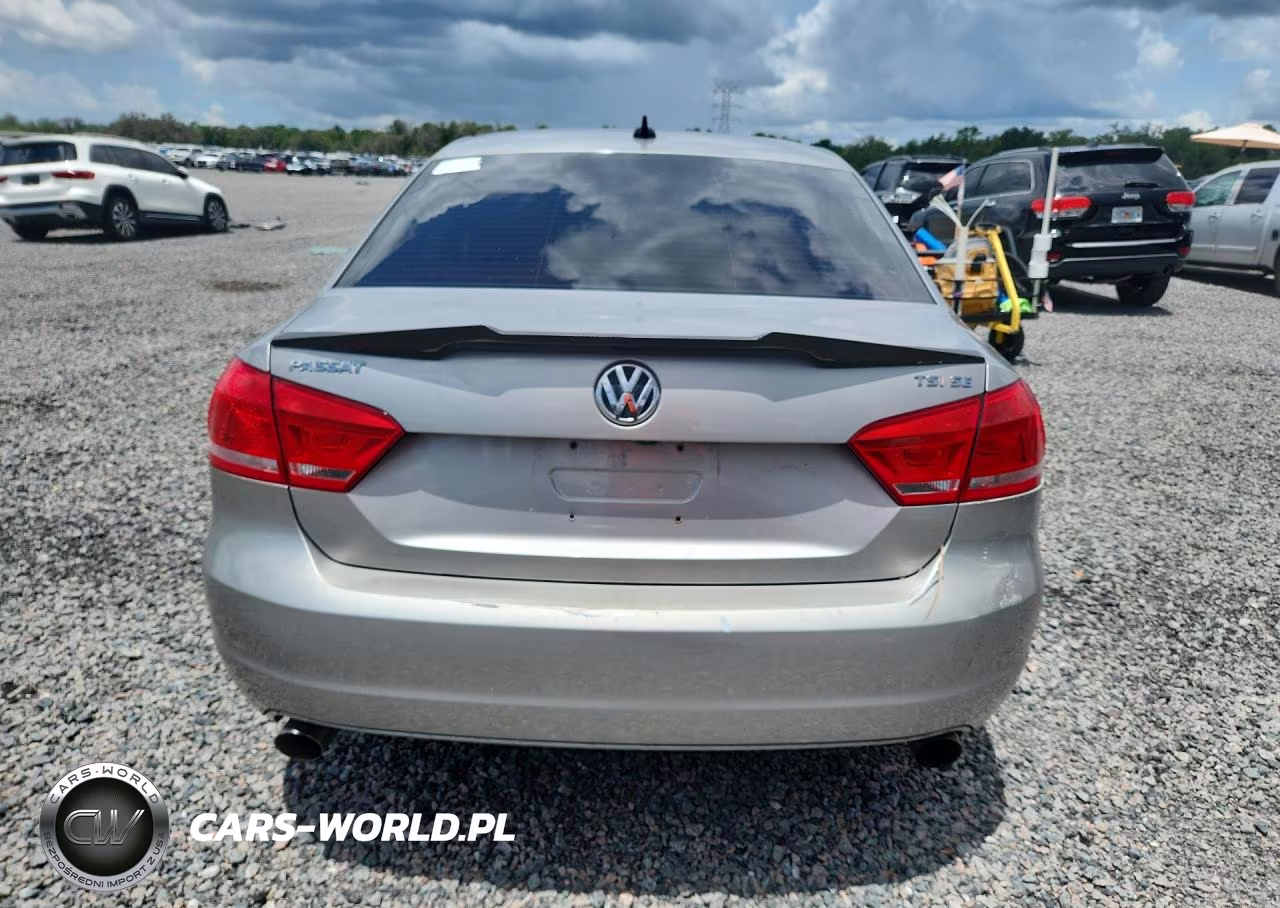 2014 Volkswagen Passat Se VIN:1VWBT7A32EC057871 - 6