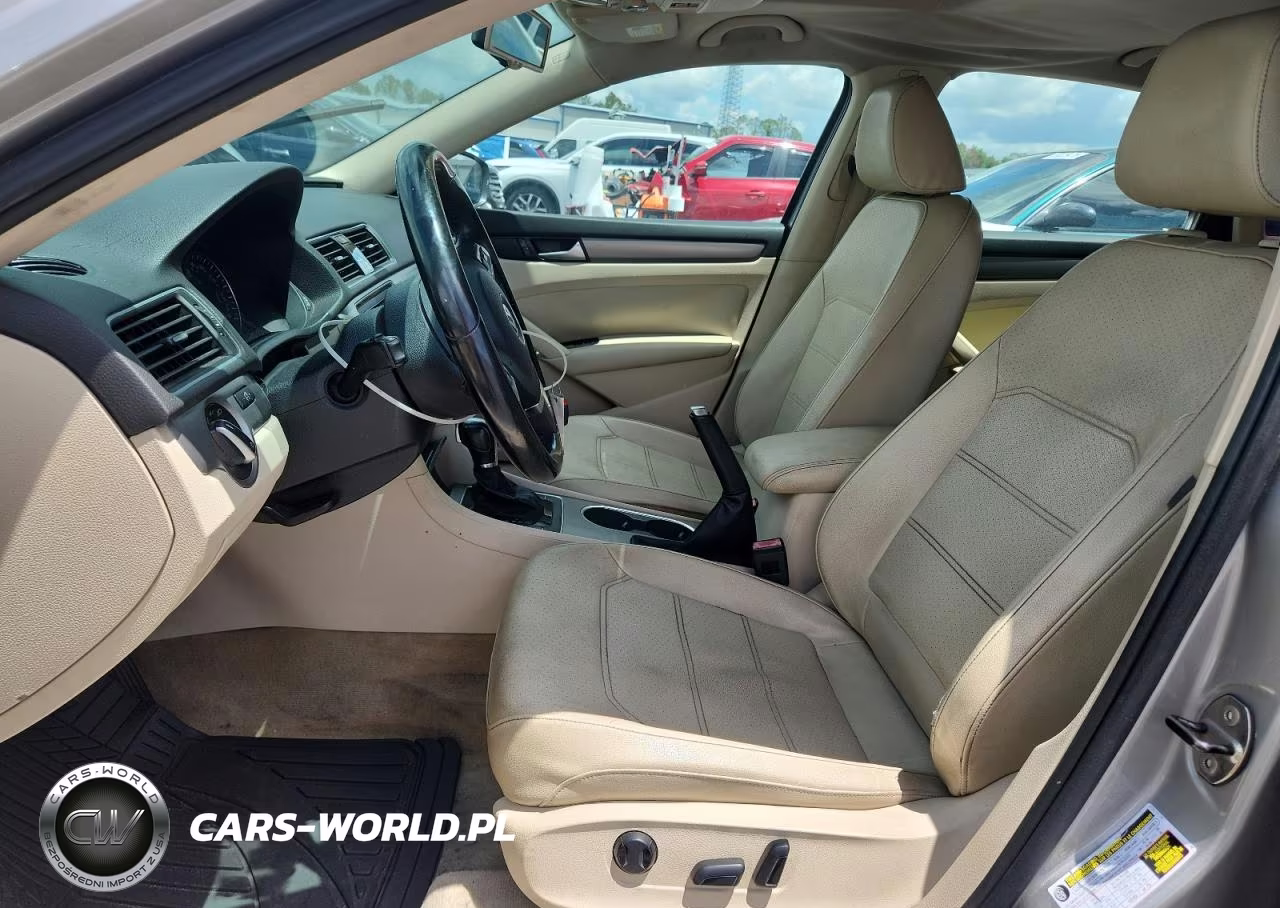 2014 Volkswagen Passat Se VIN:1VWBT7A32EC057871 - 7