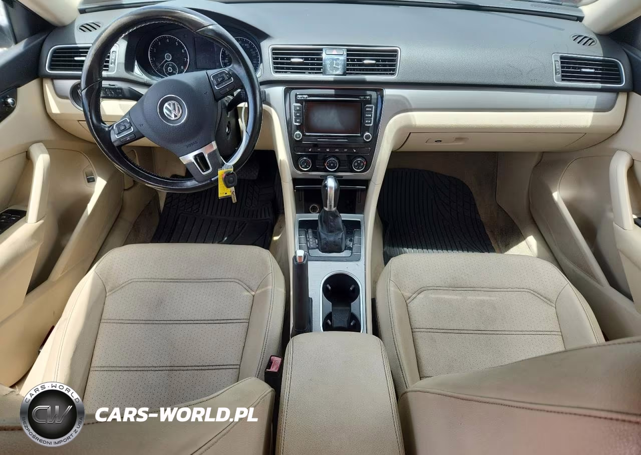 2014 Volkswagen Passat Se VIN:1VWBT7A32EC057871 - 8