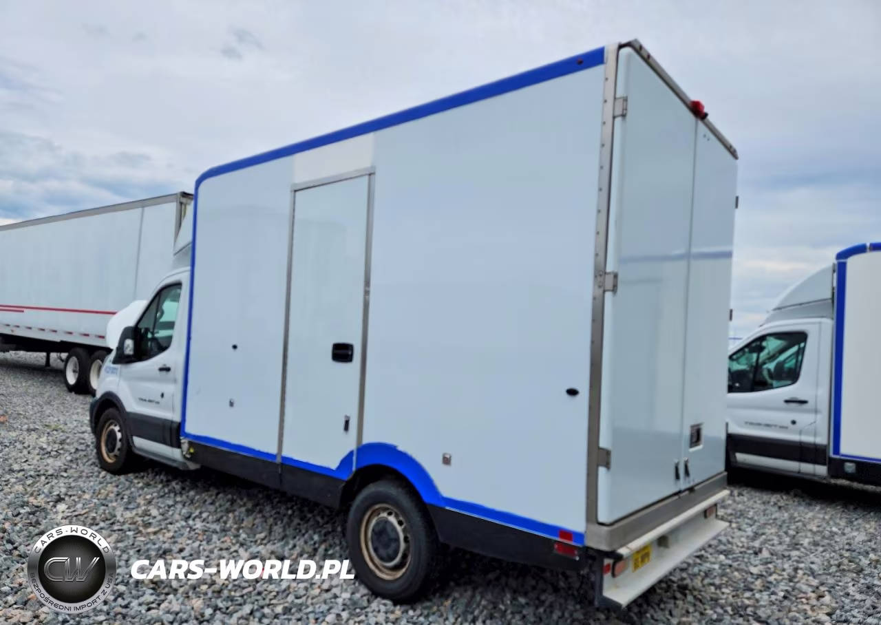 2020 Ford Transit Delivery Truck VIN:1FDBW5Z86LKB80375 - 2
