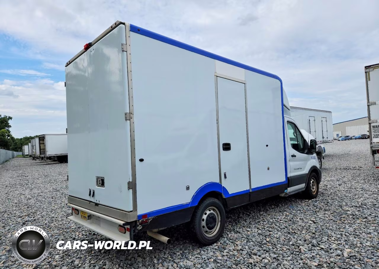 2020 Ford Transit Delivery Truck VIN:1FDBW5Z86LKB80375 - 3