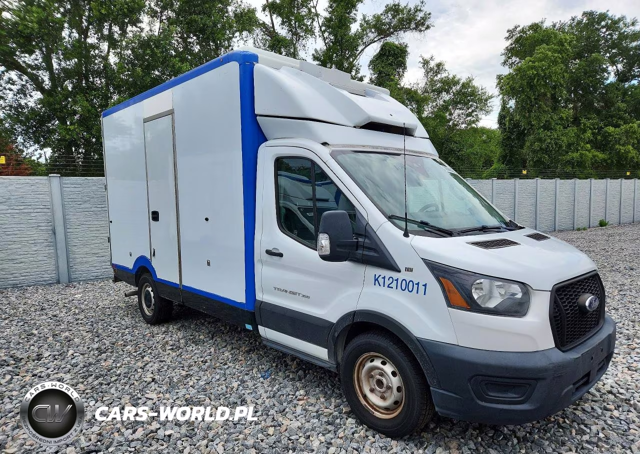 2020 Ford Transit Delivery Truck VIN:1FDBW5Z86LKB80375 - 4