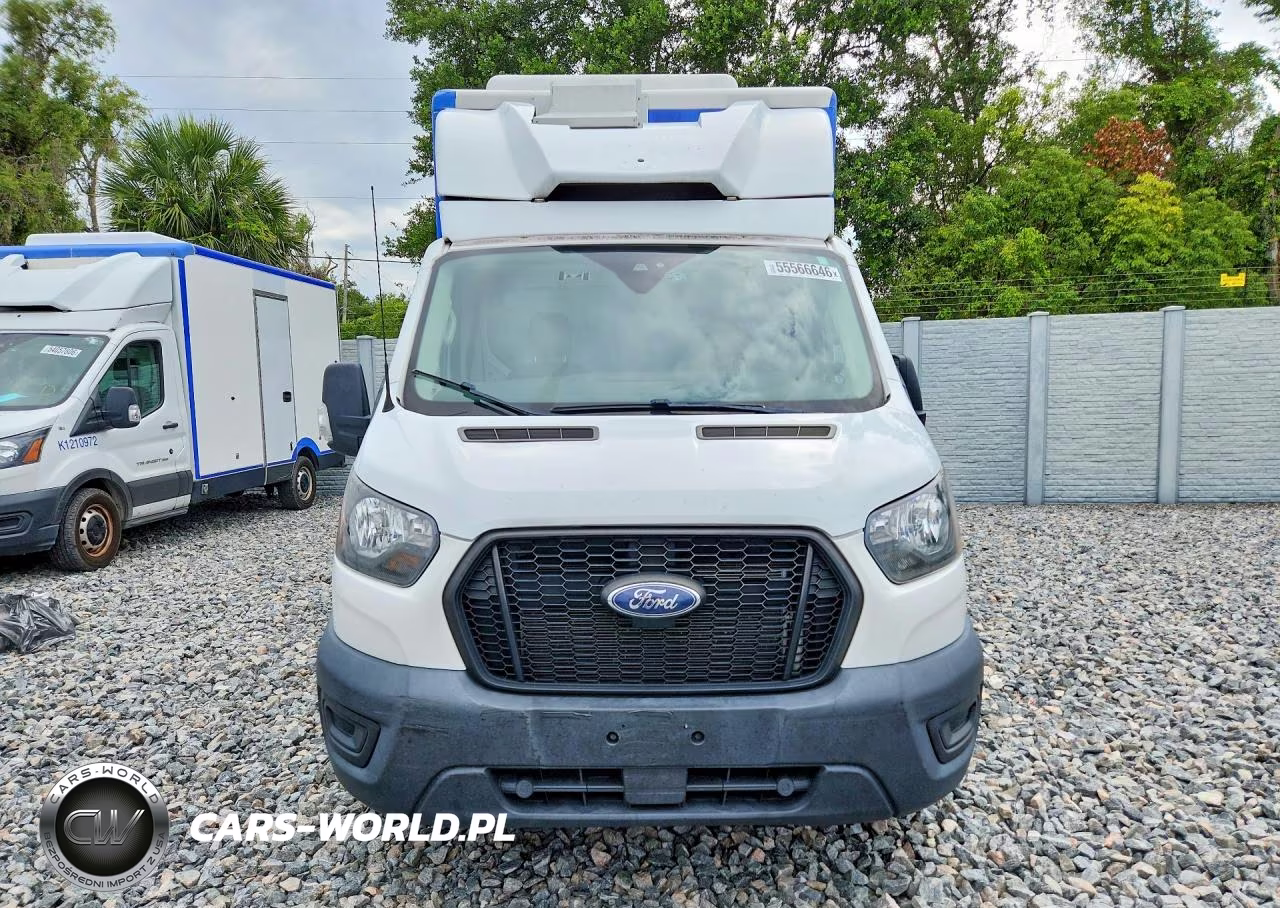 2020 Ford Transit Delivery Truck VIN:1FDBW5Z86LKB80375 - 5