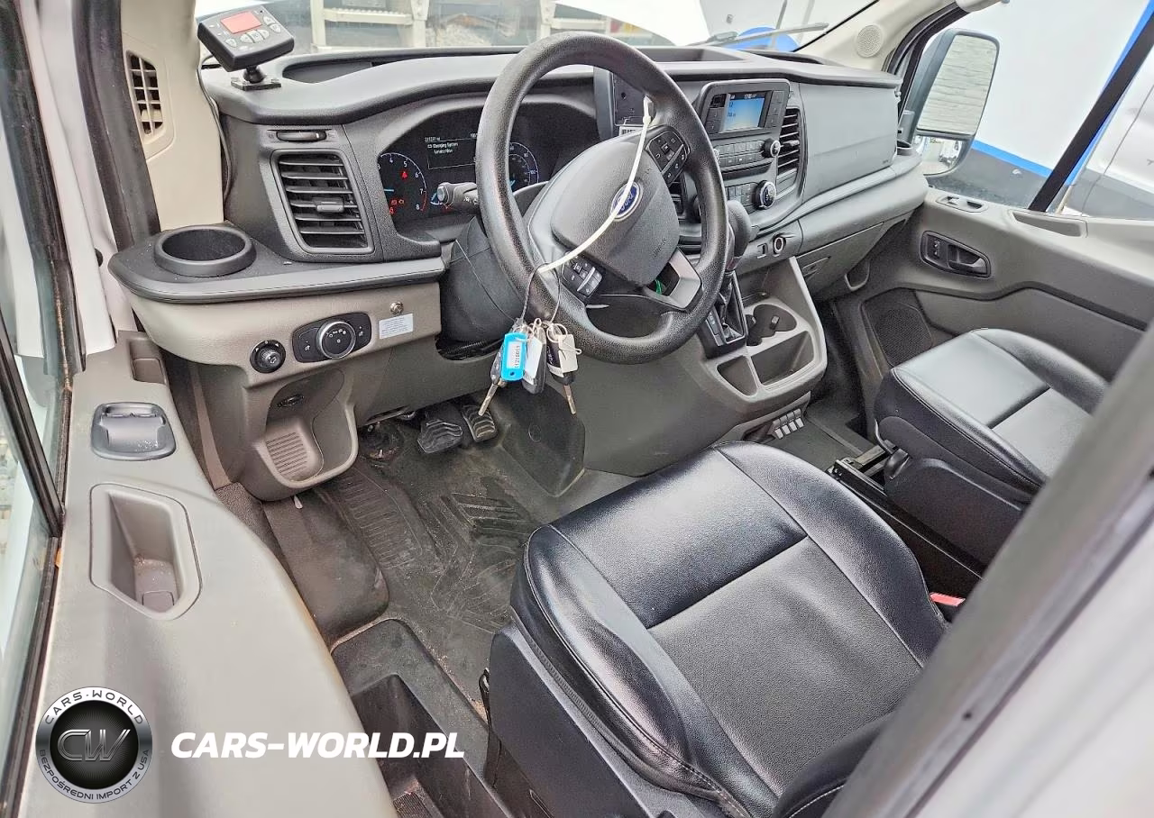 2020 Ford Transit Delivery Truck VIN:1FDBW5Z86LKB80375 - 8