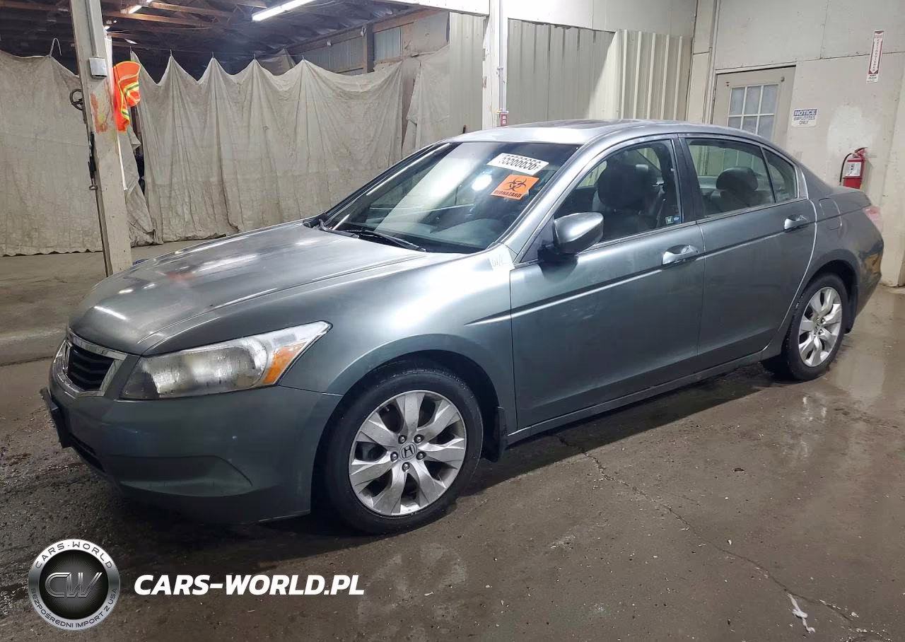 2008 Honda Accord Exl – zdjęcie 1 z 12
