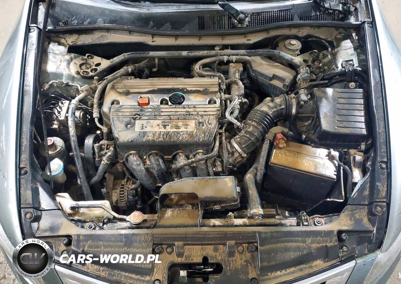 2008 Honda Accord Exl VIN:JHMCP26848C012288 - 11