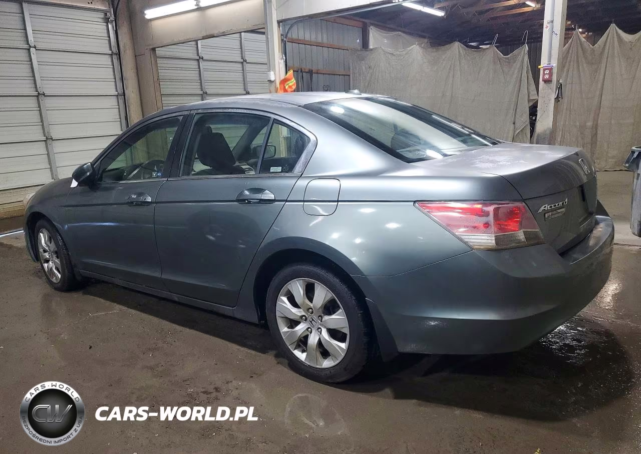 2008 Honda Accord Exl VIN:JHMCP26848C012288 - 2
