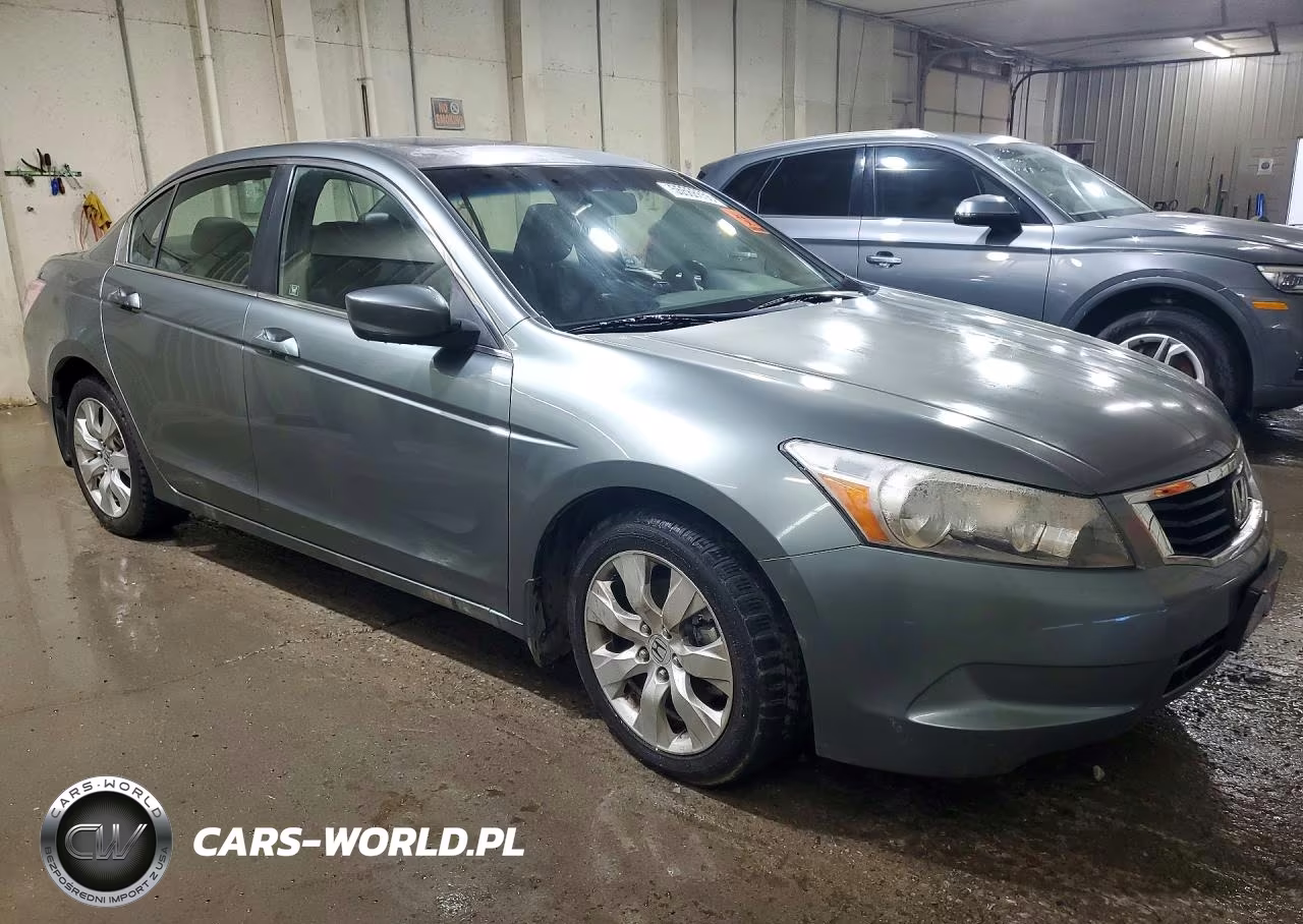 2008 Honda Accord Exl VIN:JHMCP26848C012288 - 4
