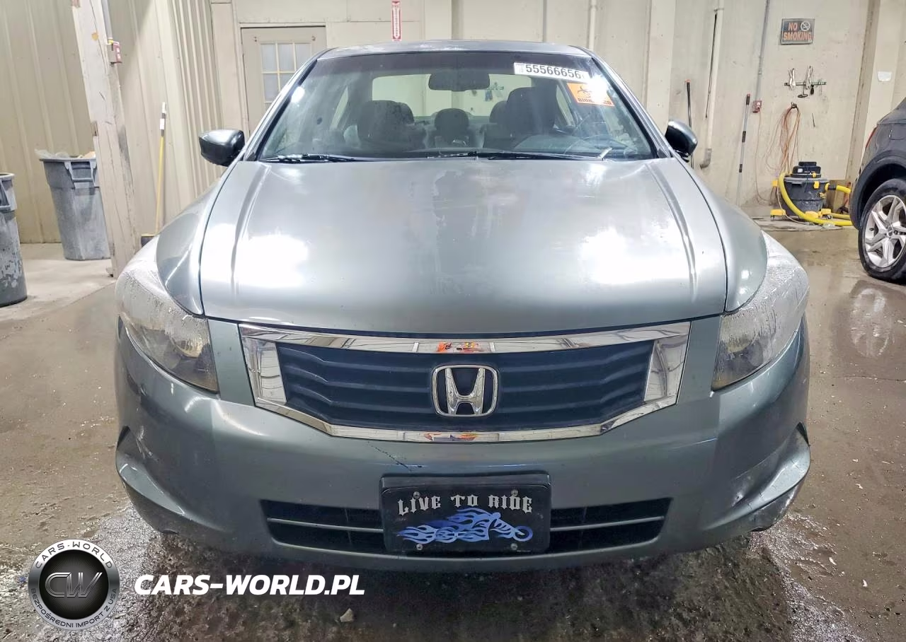 2008 Honda Accord Exl VIN:JHMCP26848C012288 - 5