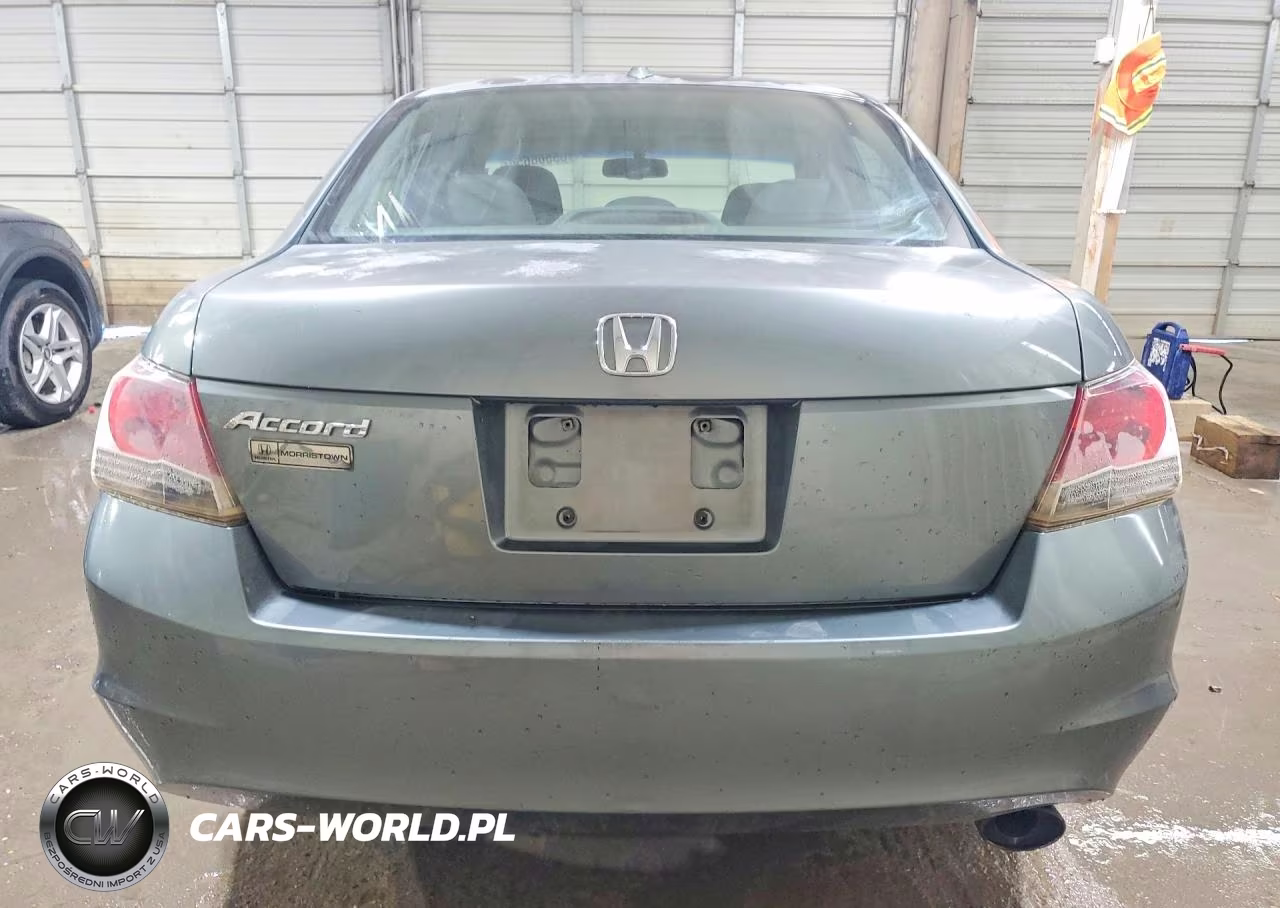 2008 Honda Accord Exl VIN:JHMCP26848C012288 - 6