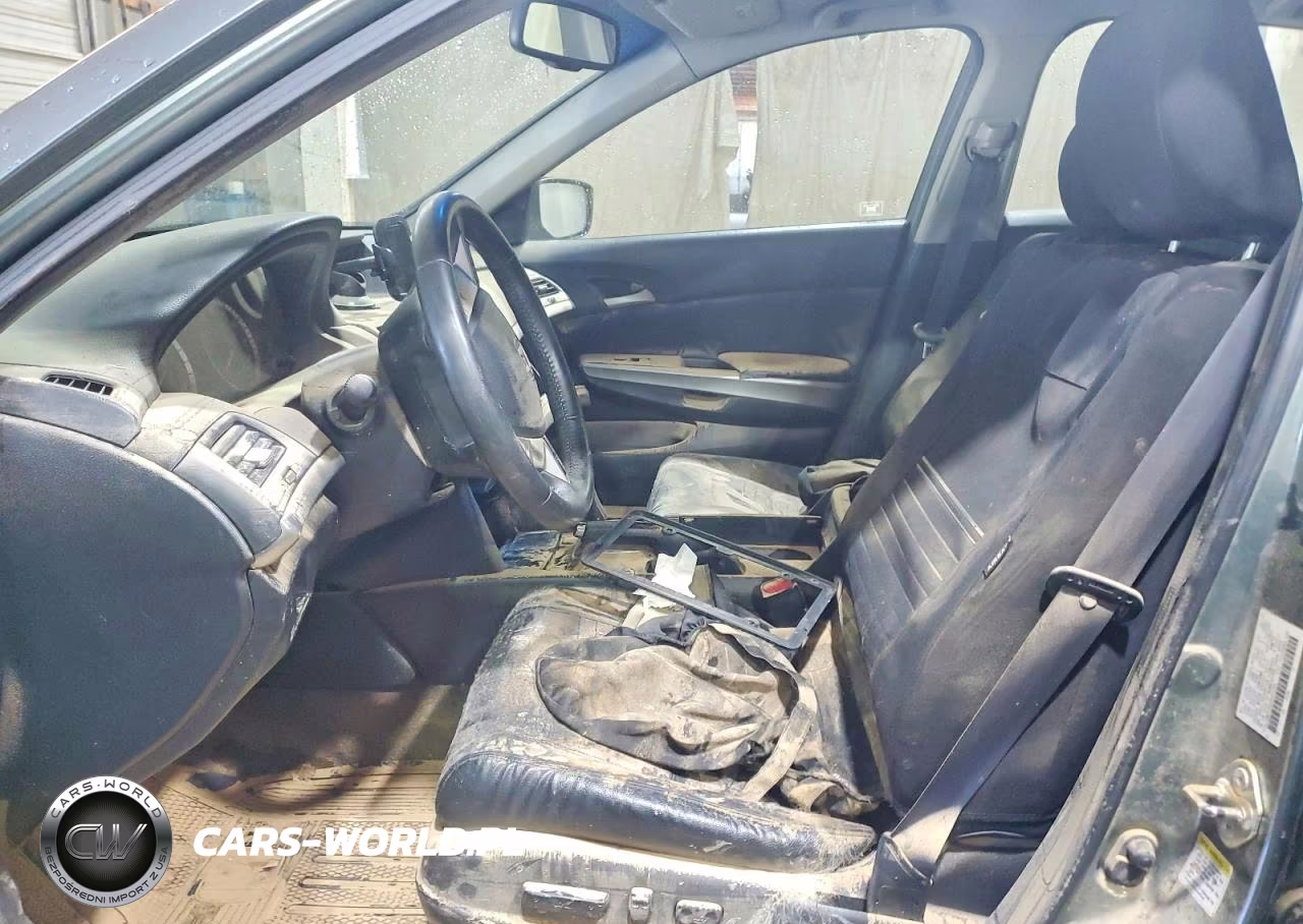 2008 Honda Accord Exl VIN:JHMCP26848C012288 - 7