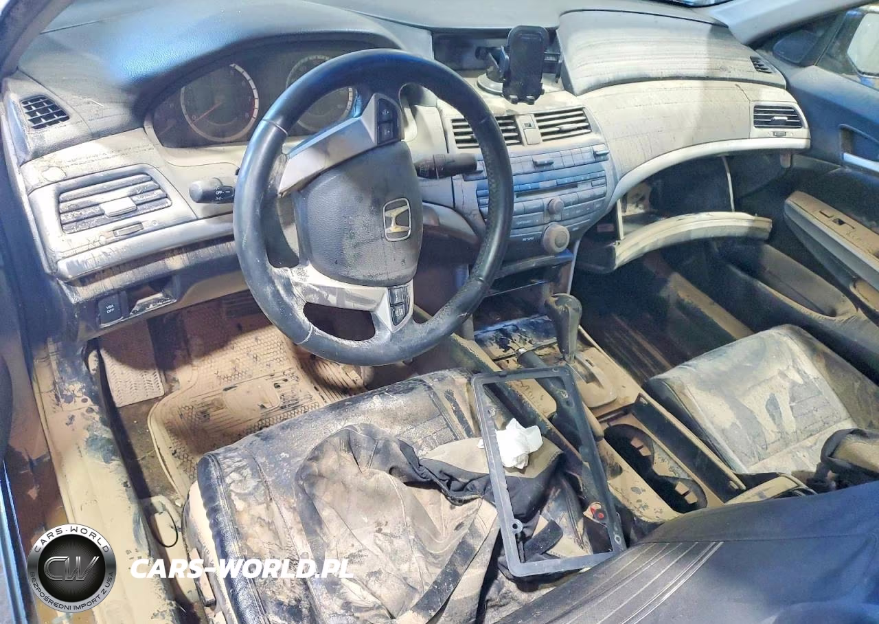 2008 Honda Accord Exl VIN:JHMCP26848C012288 - 8