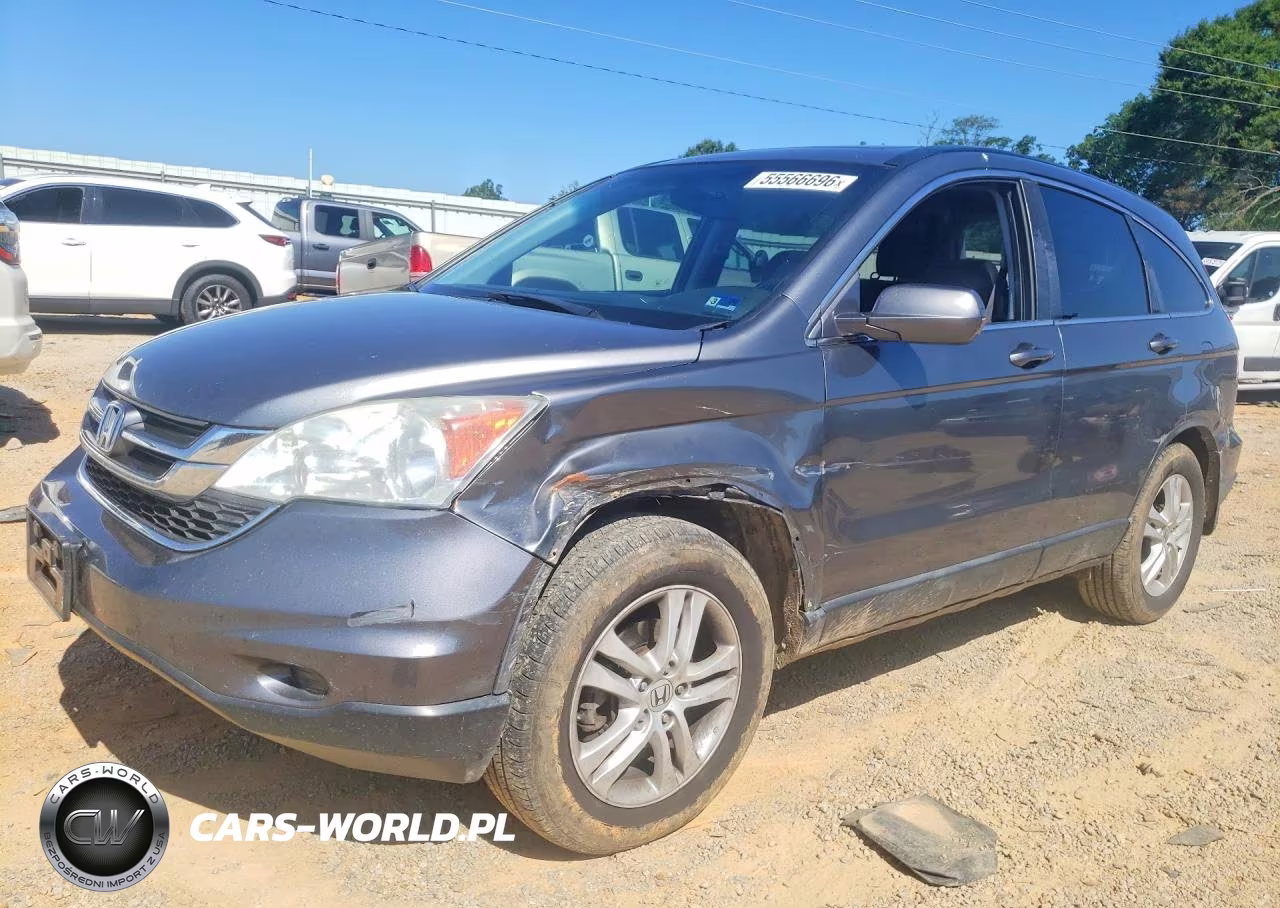 2010 Honda Cr-V Exl – zdjęcie 1 z 13