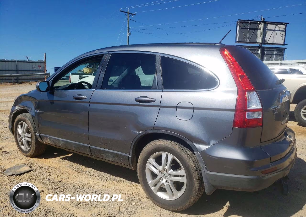 2010 Honda Cr-V Exl VIN:5J6RE4H7XAL032482 - 2