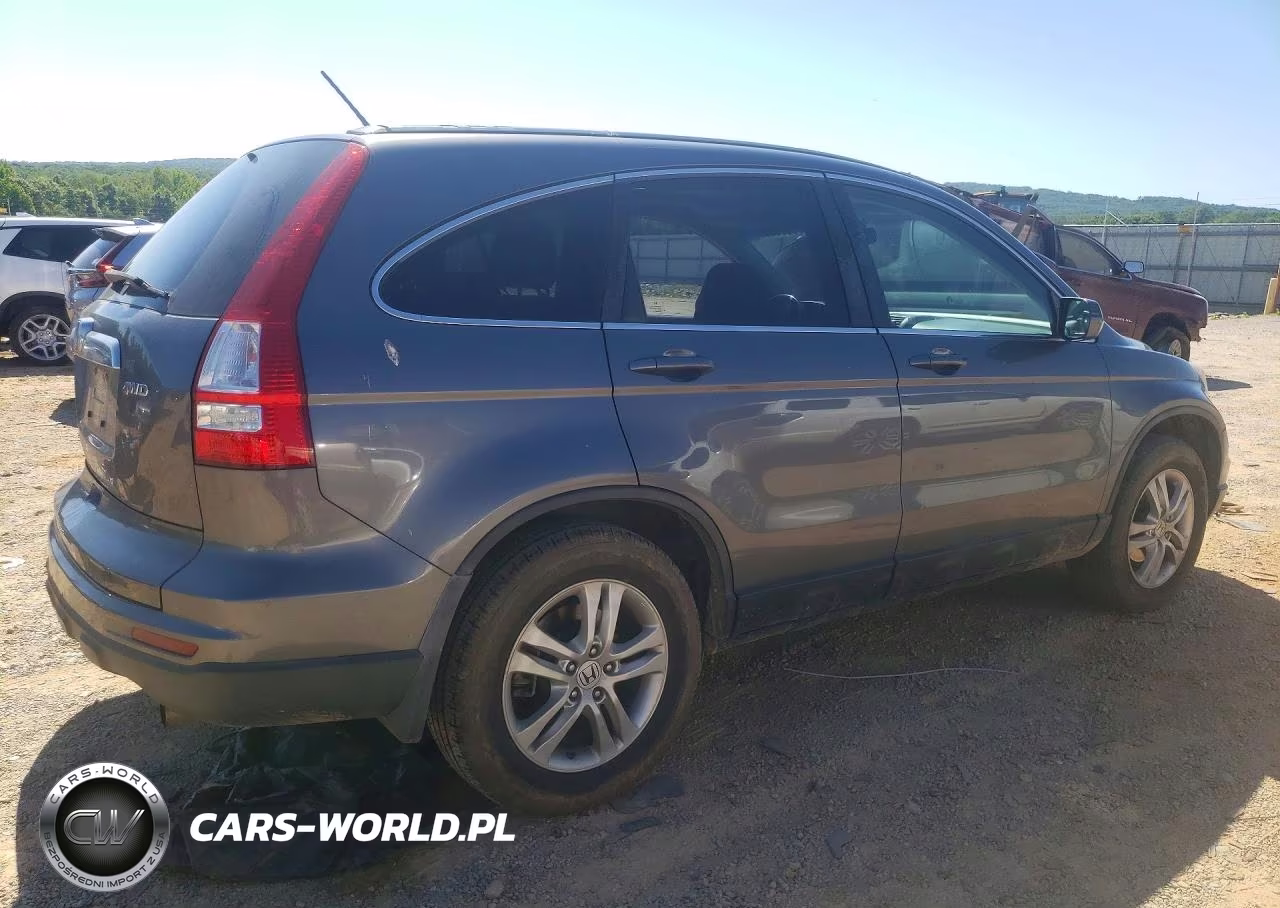 2010 Honda Cr-V Exl VIN:5J6RE4H7XAL032482 - 3