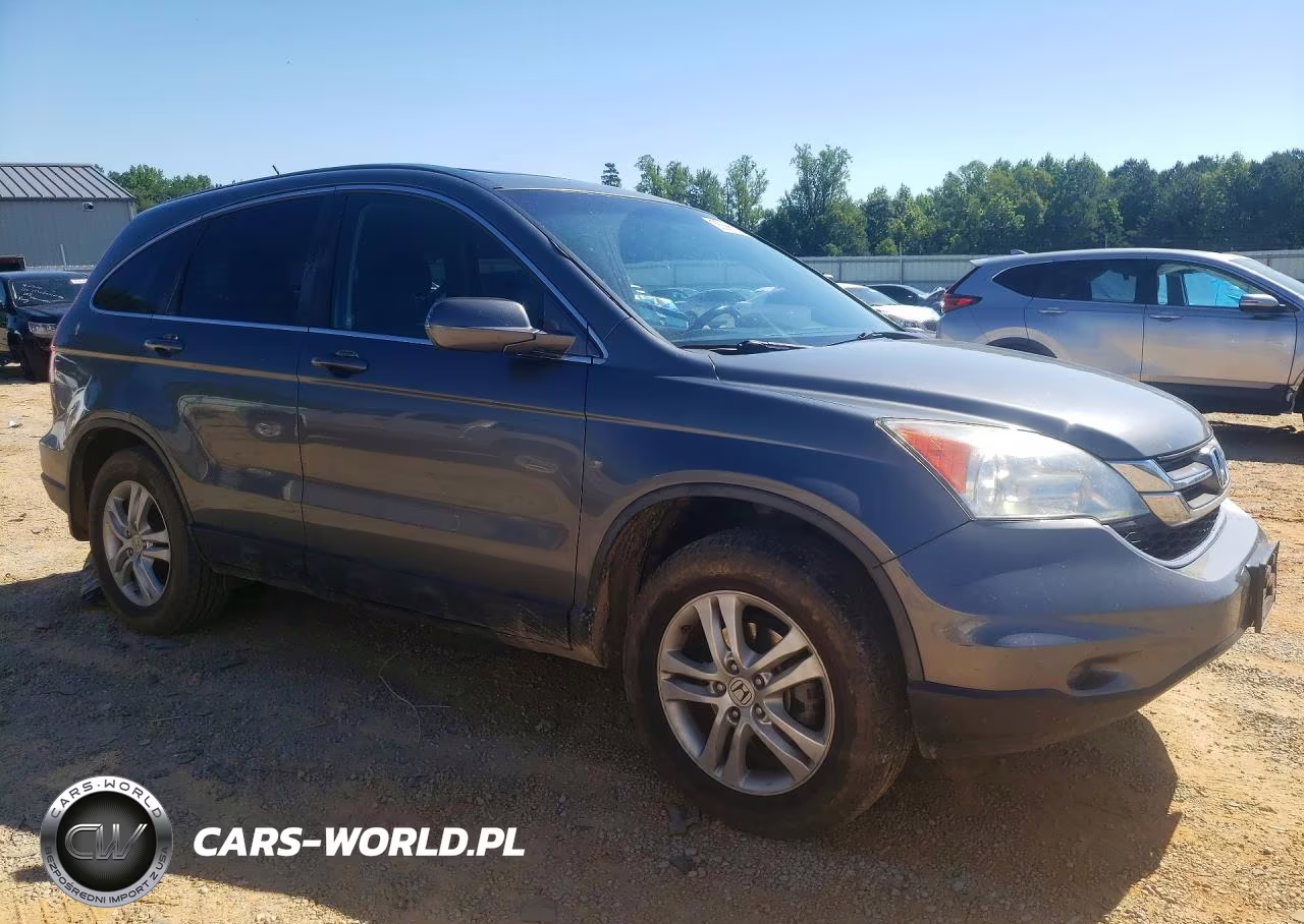 2010 Honda Cr-V Exl VIN:5J6RE4H7XAL032482 - 4