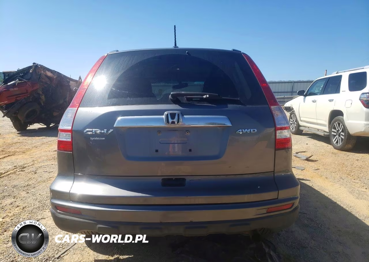 2010 Honda Cr-V Exl VIN:5J6RE4H7XAL032482 - 6