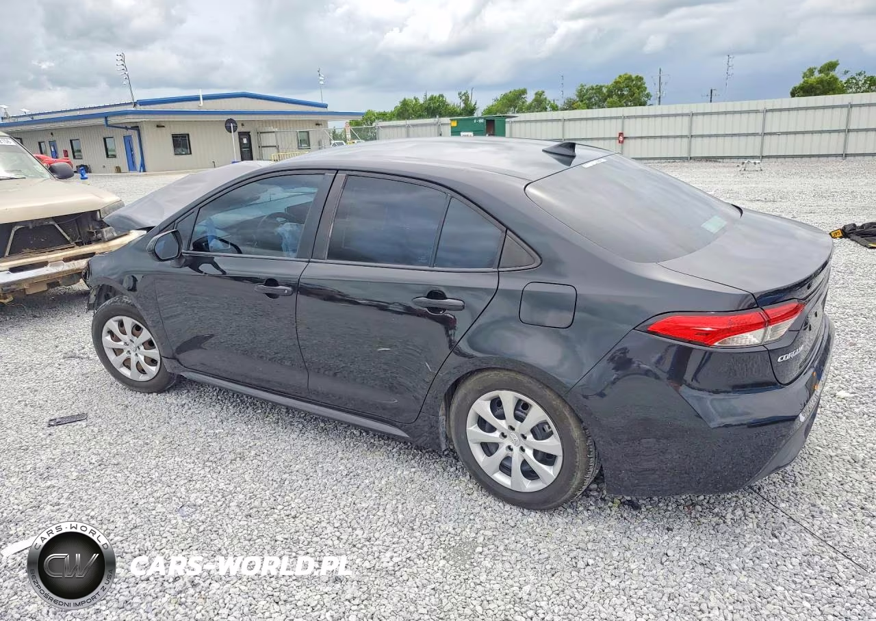 2021 Toyota Corolla Le VIN:5YFEPMAE5MP258075 - 2