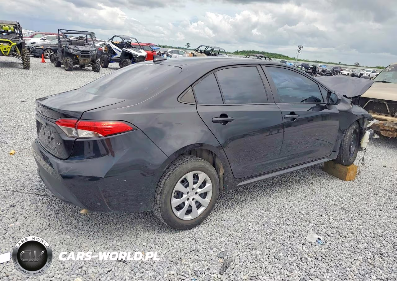 2021 Toyota Corolla Le VIN:5YFEPMAE5MP258075 - 3