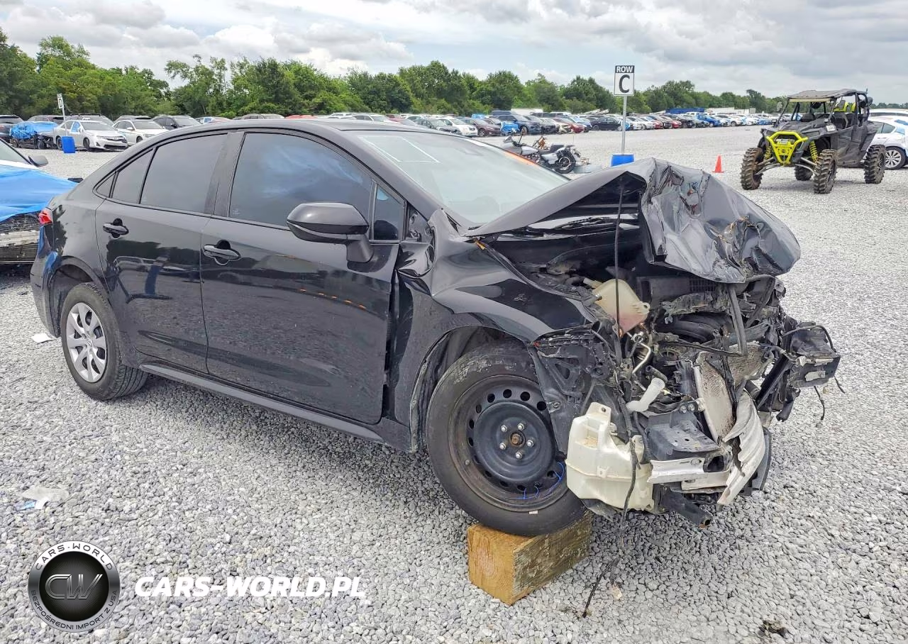2021 Toyota Corolla Le VIN:5YFEPMAE5MP258075 - 4