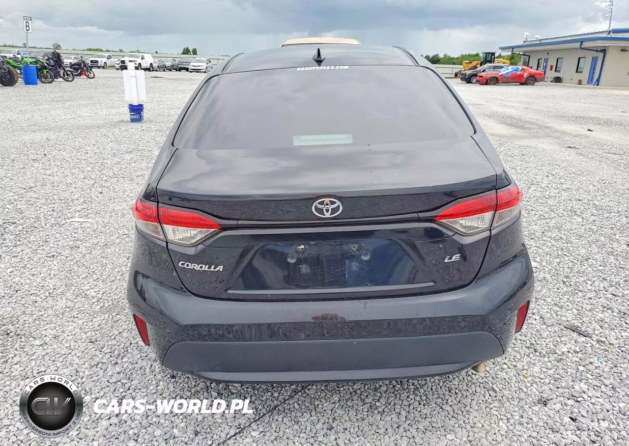 2021 Toyota Corolla Le VIN:5YFEPMAE5MP258075 - 6