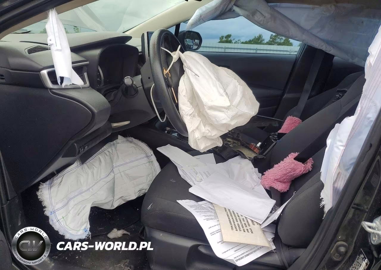 2021 Toyota Corolla Le VIN:5YFEPMAE5MP258075 - 7