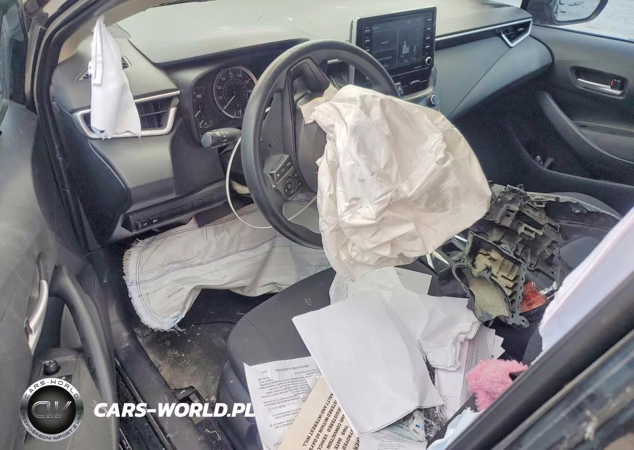 2021 Toyota Corolla Le VIN:5YFEPMAE5MP258075 - 8