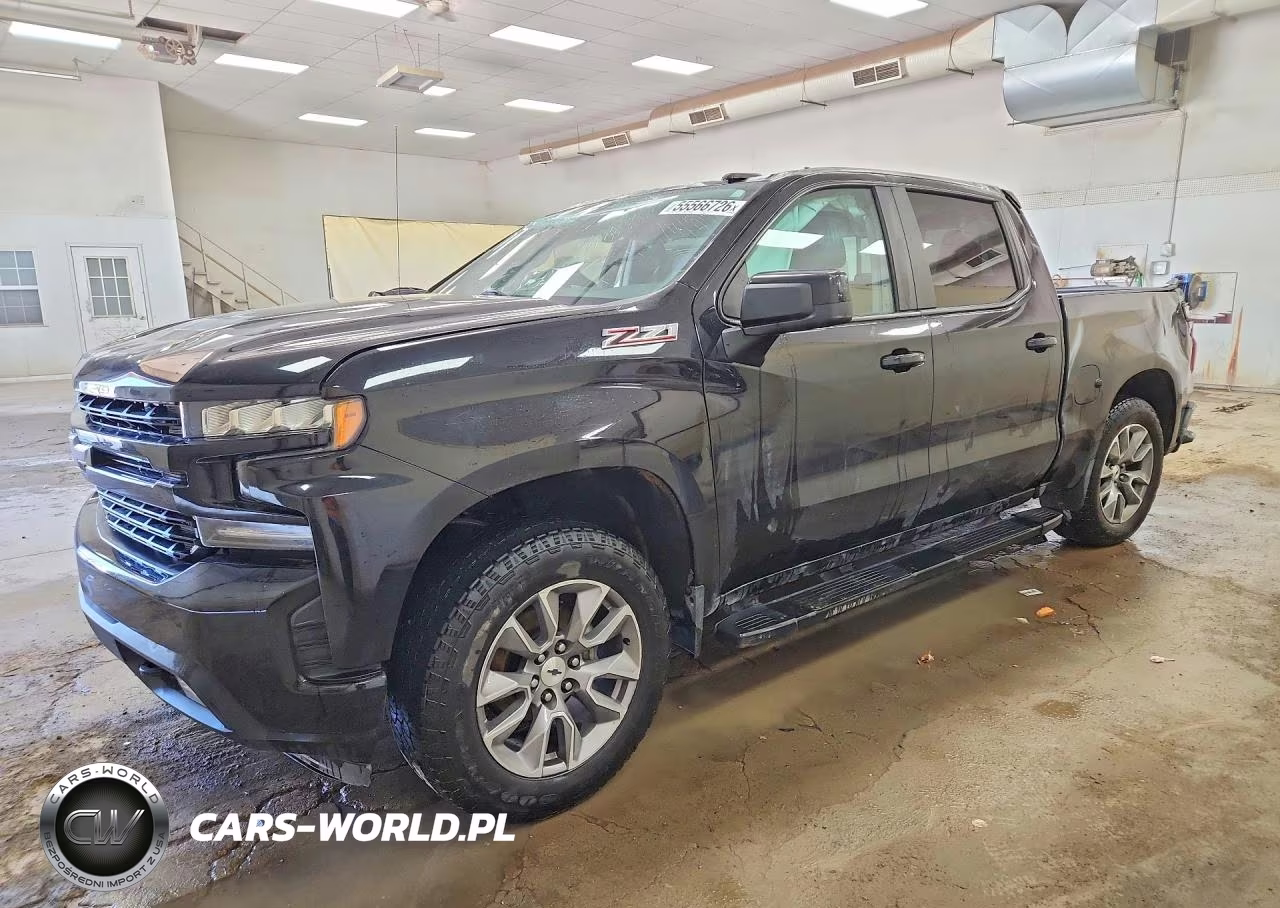 2019 Chevrolet Silverado K1500 Rst – zdjęcie 1 z 12