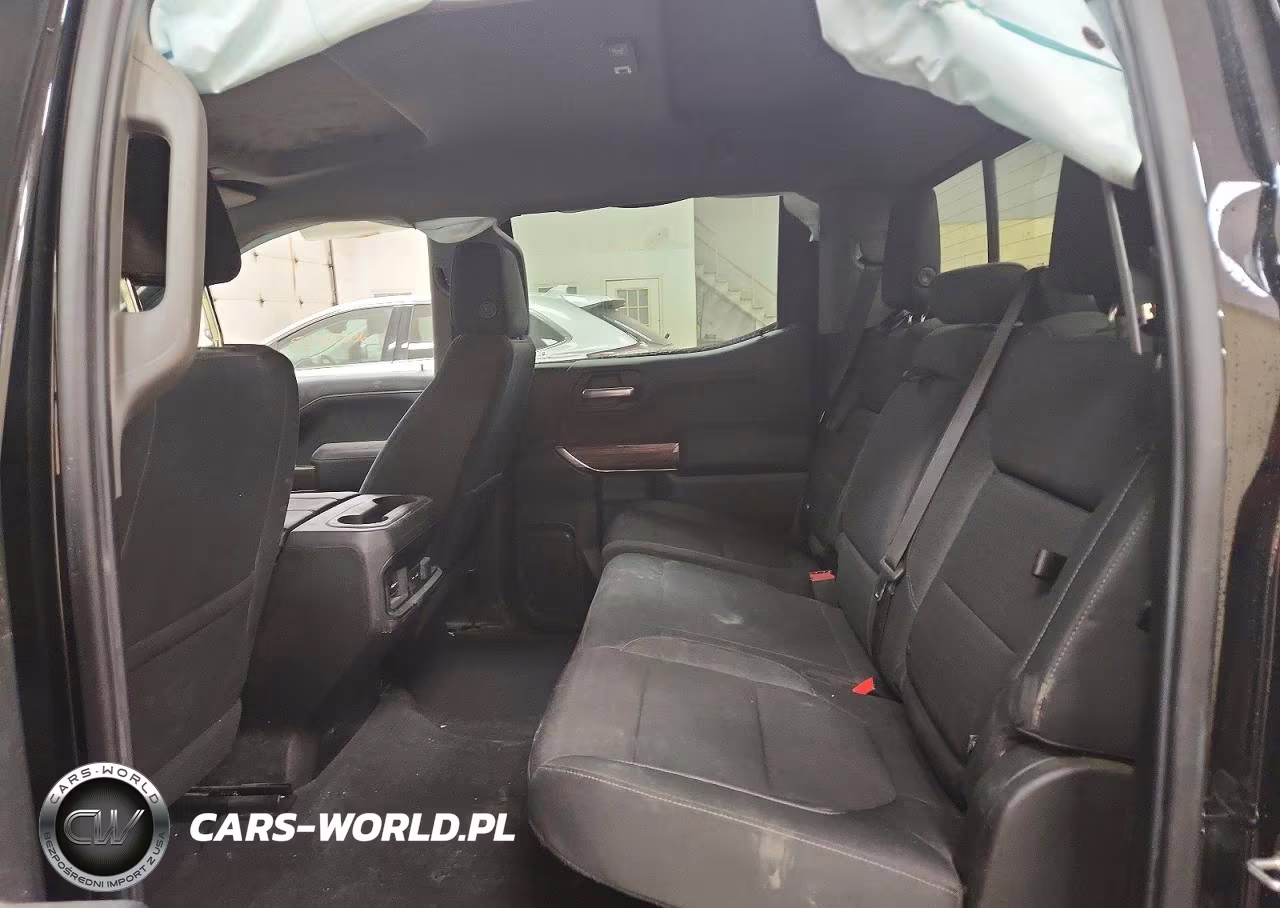 2019 Chevrolet Silverado K1500 Rst VIN:1GCUYEED6KZ380981 - 10