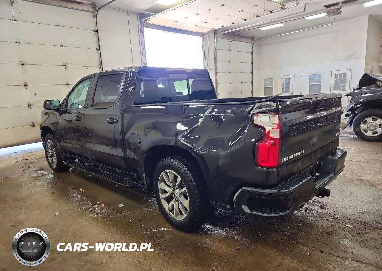 2019 Chevrolet Silverado K1500 Rst VIN:1GCUYEED6KZ380981 - 2