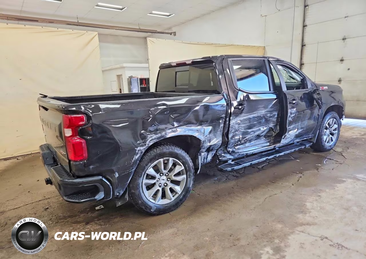 2019 Chevrolet Silverado K1500 Rst VIN:1GCUYEED6KZ380981 - 3