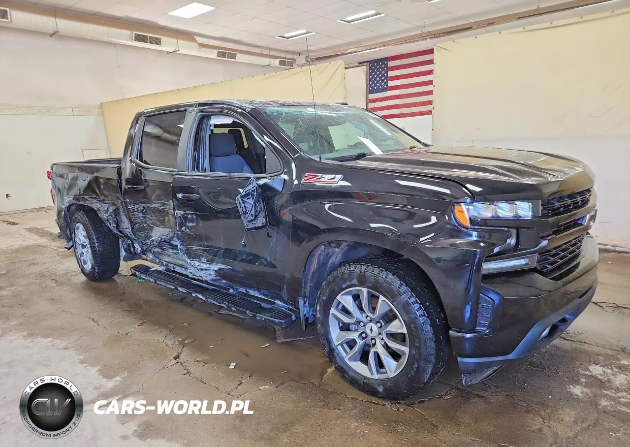 2019 Chevrolet Silverado K1500 Rst VIN:1GCUYEED6KZ380981 - 4