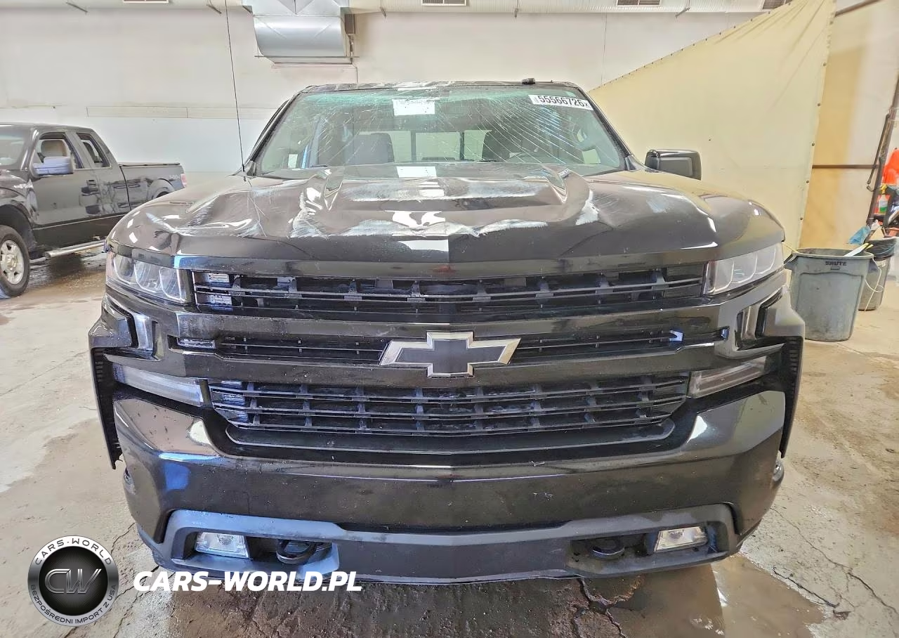 2019 Chevrolet Silverado K1500 Rst VIN:1GCUYEED6KZ380981 - 5