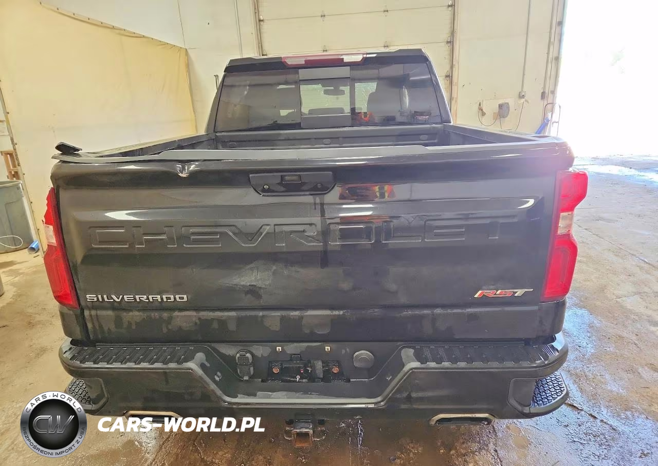 2019 Chevrolet Silverado K1500 Rst VIN:1GCUYEED6KZ380981 - 6