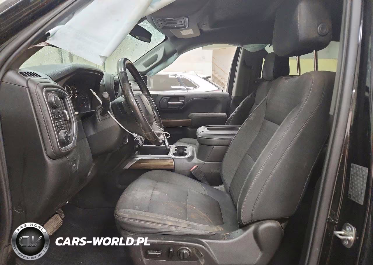 2019 Chevrolet Silverado K1500 Rst VIN:1GCUYEED6KZ380981 - 7