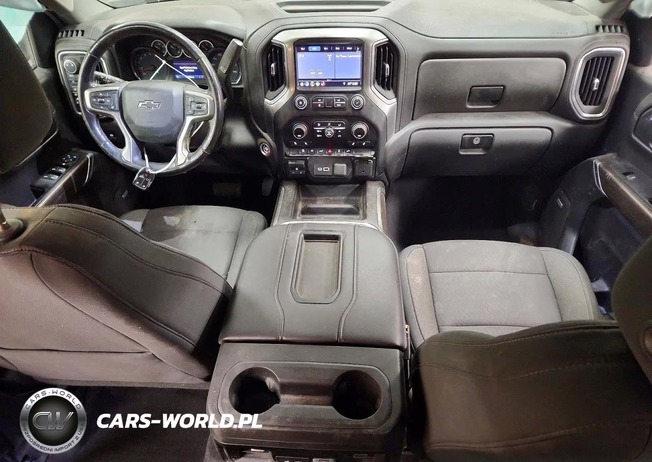 2019 Chevrolet Silverado K1500 Rst VIN:1GCUYEED6KZ380981 - 8