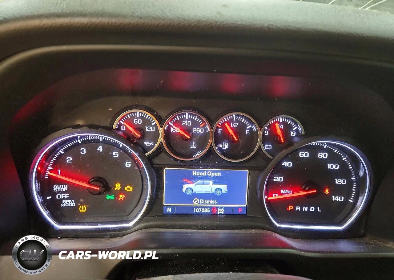 2019 Chevrolet Silverado K1500 Rst VIN:1GCUYEED6KZ380981 - 9