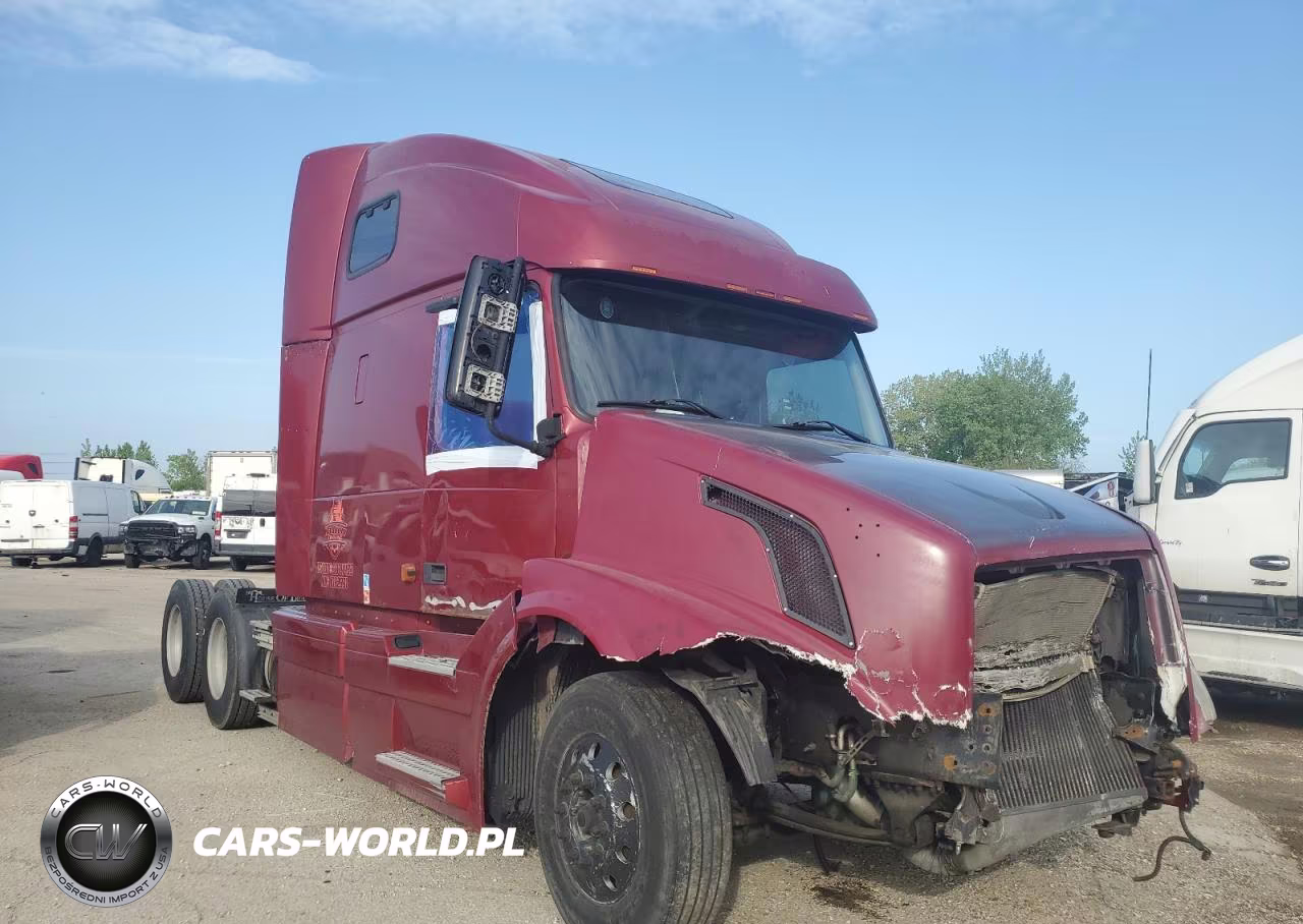 2007 Volvo Vnl Semi Truck