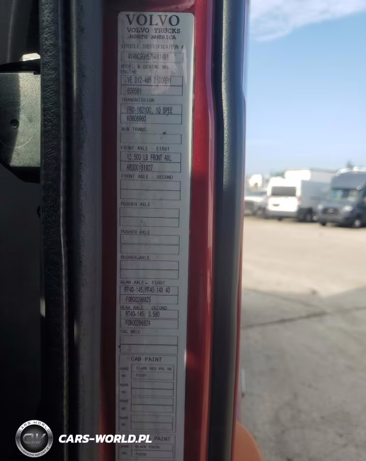 2007 Volvo Vnl Semi Truck VIN:4V4NC9GH57N481491 - 10