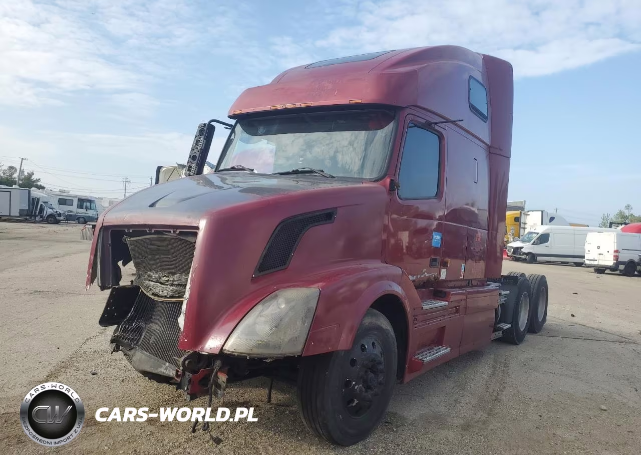 2007 Volvo Vnl Semi Truck VIN:4V4NC9GH57N481491 - 2