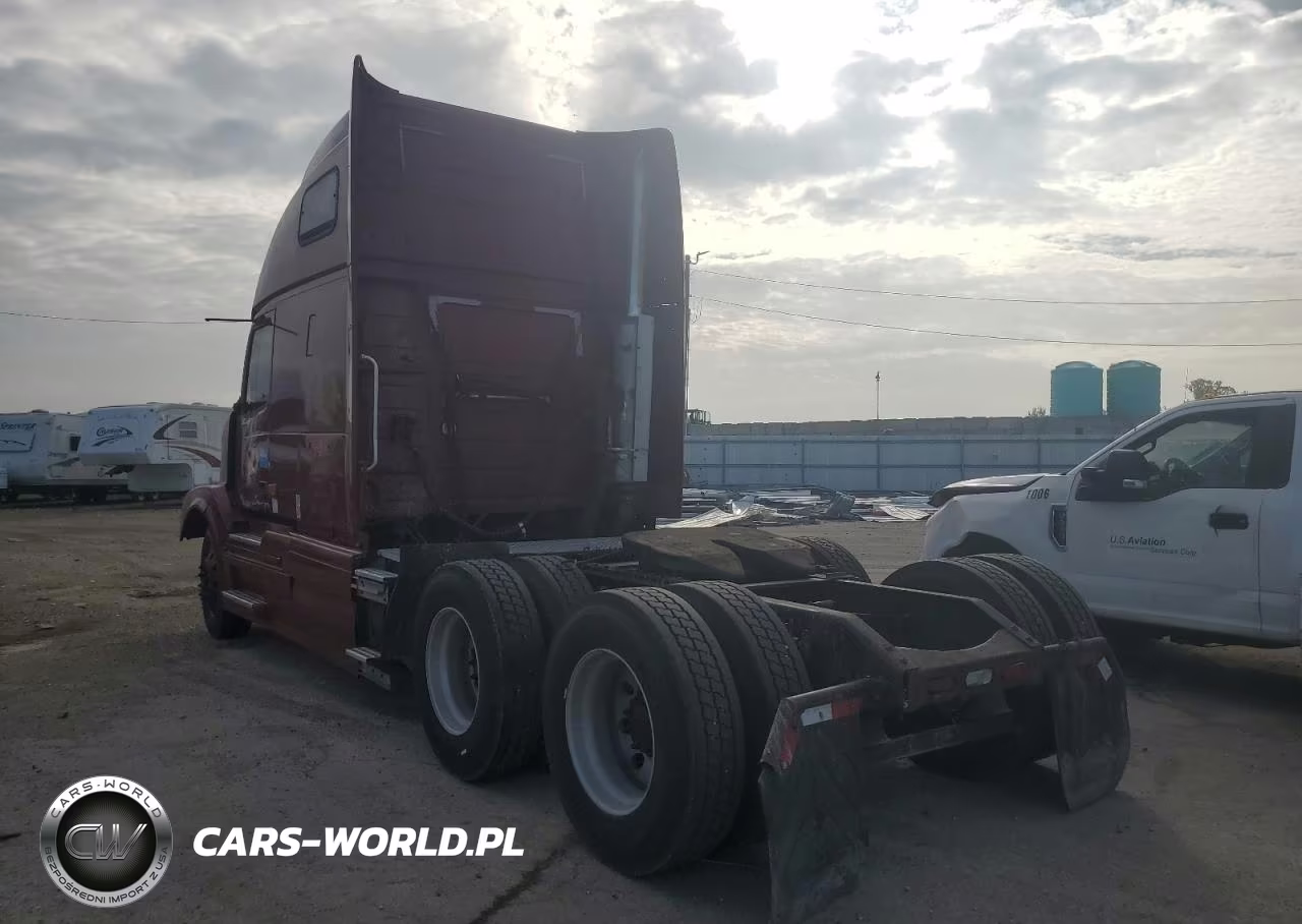 2007 Volvo Vnl Semi Truck VIN:4V4NC9GH57N481491 - 3