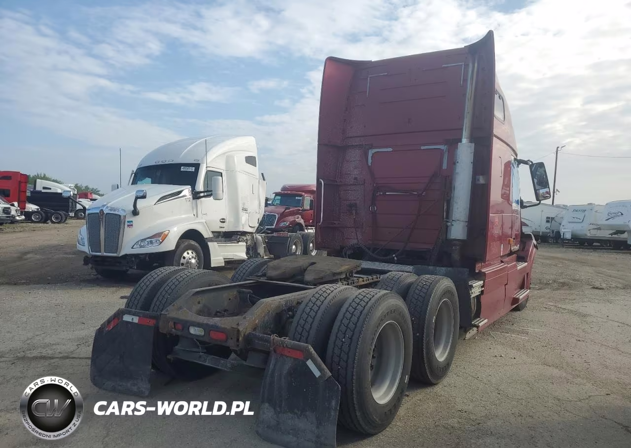 2007 Volvo Vnl Semi Truck VIN:4V4NC9GH57N481491 - 4