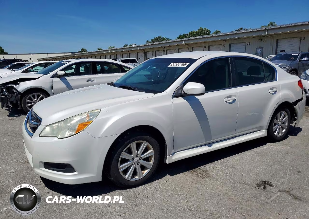 2011 Subaru Legacy 2.5I Premium