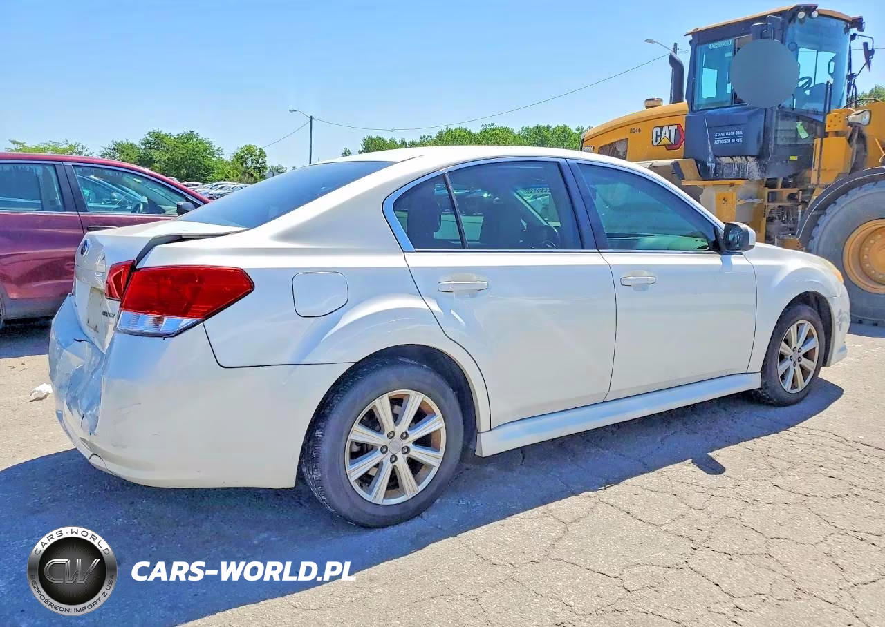 2011 Subaru Legacy 2.5I Premium VIN:4S3BMCB63B3243657 - 3
