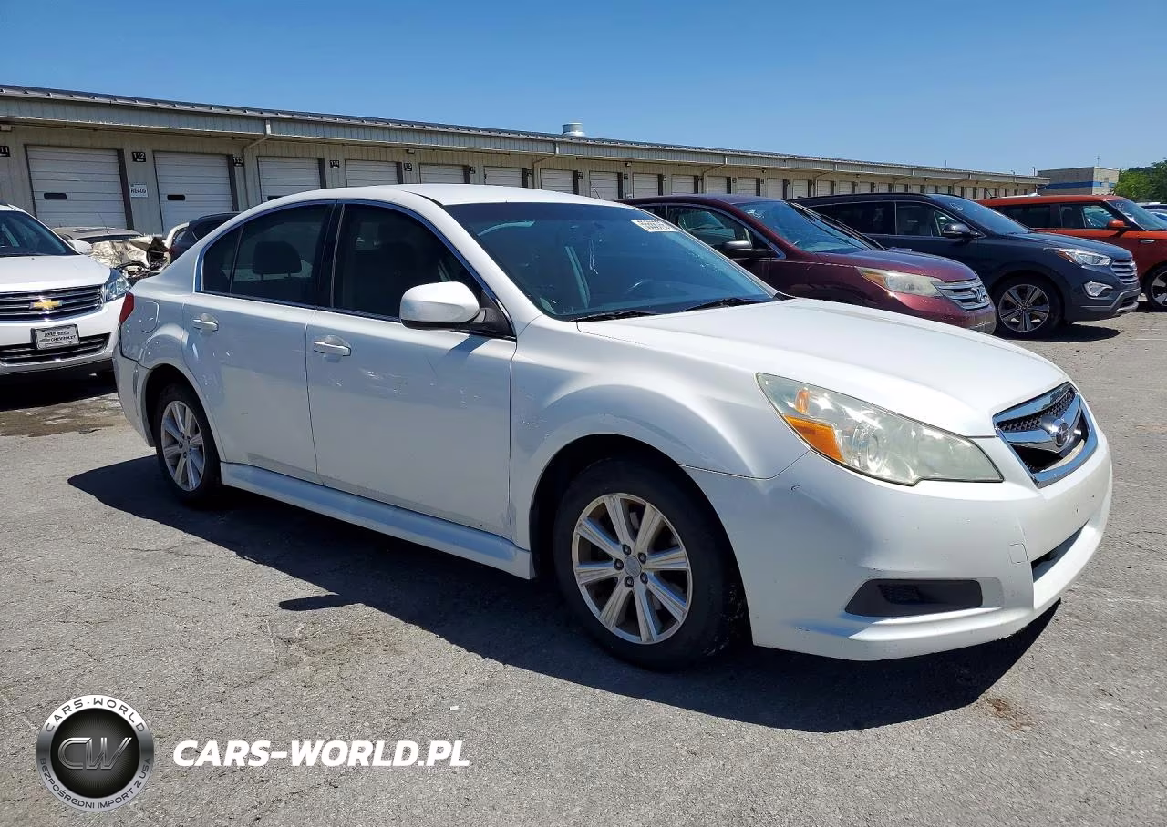 2011 Subaru Legacy 2.5I Premium VIN:4S3BMCB63B3243657 - 4