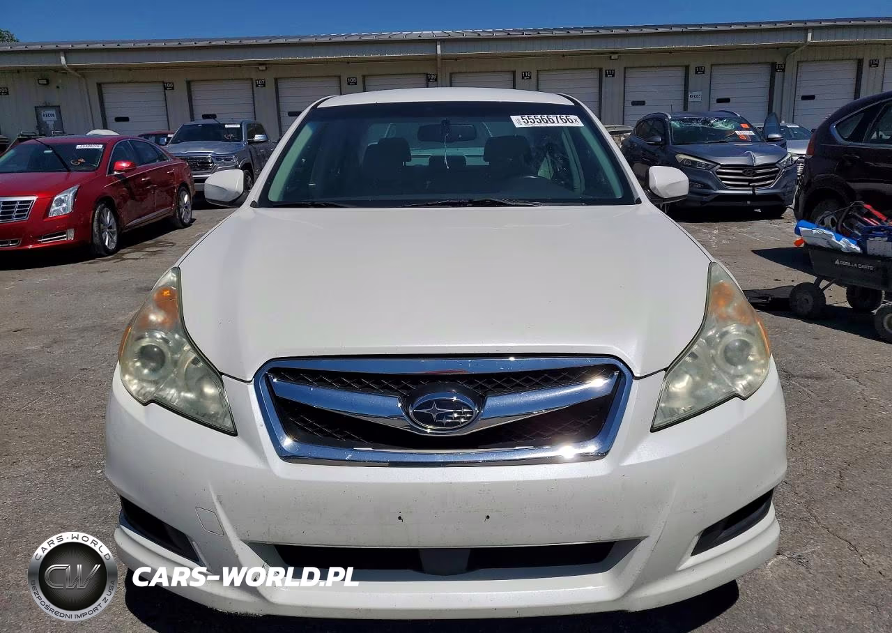 2011 Subaru Legacy 2.5I Premium VIN:4S3BMCB63B3243657 - 5