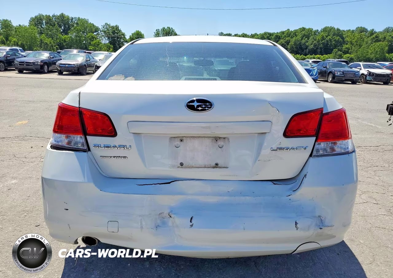2011 Subaru Legacy 2.5I Premium VIN:4S3BMCB63B3243657 - 6