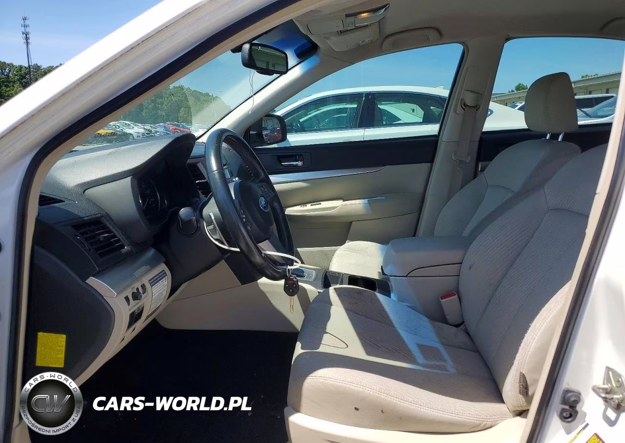 2011 Subaru Legacy 2.5I Premium VIN:4S3BMCB63B3243657 - 7